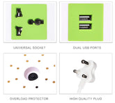 Dual-Tone USB Charger
